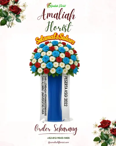 Standing Flower di Sukamurni